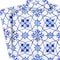 Homeroots 7" X 7" Blue Micro Peel And Stick Removable Tiles 400128 - alternate 4