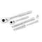 Weller Crescent 1/4 and 3/8 in. drive Metric and SAE 6 Point Professional Mechanic's Tool Set 180 pc CTK180 - alternate 9