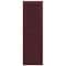 Ekena Millwork True Fit PVC, Two Equal Louver Shutters, Wine Red, 12W x 42H, PR TFP101LVF12X042WR - alternate 11