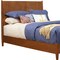 Homeroots Brown Solid Wood King Bed Frame 524814 - alternate 3