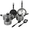 Oster Clairborne 10 Piece Nonstick Aluminum Cookware Set 82930.10RR - alternate 1