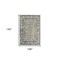 Homeroots 9' X 12' Yellow and Ivory Southwestern Stain Resistant Indoor Outdoor Area Rug 532600 - alternate 5