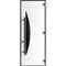 Vdomdoors Front Exterior Prehung Steel Door Ronex1077 Teak 96 Entry Metal Modern Painted W36xH96 Left hand RONEX1077EXD-OAK-W36xH96-LH-I - alternate 1