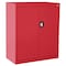Sandusky Lee Storage Cabinet, 36 in H, 36 in W, 18 in D, Recessed, Keyed, Red, 2 Shelves EA2R361836-01 - alternate 4