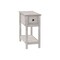 Monarch Specialties Rectangle Narrow 2 Tier Accent Side Table, 24.25 in W, 11.75 in L, 21.75 in H I 3963 - alternate 1