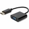 Add-On Addon 5 Pack Of 8In Displayport Male To Vga Female Black Adapter Cable DISPLAYPORT2VGA-5PK - alternate 1