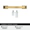 Amerock Incisive 3-3/4 inch (96mm) Center-to-Center Champagne Bronze Cabinet Pull, 25PK 25VMP37121CZ - alternate 4