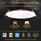 Nuwatt 6 Inch 2 Hour Trim Fire Rated Recessed Lighting, Canless LED Lights 2700K-5000K, 1200LM, 12PK NW-P-DL-6-15W-5CT-FR-WH-12P - alternate 7