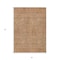 Homeroots 3' X 5' Copper Brown And Beige Geometric Washable Indoor Outdoor Area Rug 594533 - alternate 7