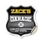 Signmission Zack's Garage I Can Fix Everything But Stupid, 18 Inch X 18 Inch, Vinyl Decal SHI-D-18-490-ZACK - alternate 1
