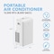 Perfect Aire 350 sq ft 3 speed 12000 (8000 SACC) BTU Portable Air Conditioner with Remote 3PORT12000-2 - alternate 8