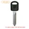 Aks Keys 1997 - 2007 Buick Chevrolet Oldsmobile Pontiac Saturn Key Shell / B97 KS-BUICK-01 - alternate 2