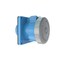 Hubbell Wiring IEC Pin & Sleeve, 60A 3-Phase 250V AC, 3-Pole 4-Wire, Female Receptacle, Watertight HBL460R9W - alternate 1