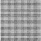 Homeroots 5' X 8' Gray And Charcoal Plaid Washable Indoor Outdoor Area Rug 595482 - alternate 7