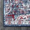 Jonathan Y Modern Persian Vintage Medallion Red/Navy 3 ft. x 5 ft. Area Rug MDP104A-3 - alternate 8