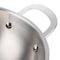 Martha Stewart Castelle 12 Inch Stainless Steel Everyday Pan with Steamer and Lid 130028.03 - alternate 6