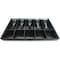 Sparco Money Tray, w/ Locking Cover, 16"x11"x2-1/4", Black SPR15505 - alternate 6
