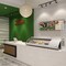 Koolmore 60 in. Glass Sushi Countertop Display Refrigerator with 6 Stainless Steel Trays in White KM-SR60-WH - alternate 7