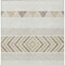 Homeroots 8' X 10' Ivory Beige And Taupe Southwestern Washable Indoor Outdoor Area Rug 613918 - alternate 6