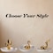 Uniquewise Modern Ceramic Trinket Dish Accent Plate Jewelry Holder White Plate and Gold Deer QI004368.DR - alternate 1