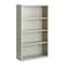 Hirsh Bookcase, 60" H, 34 1/2" W, Light Gray 21994 - alternate 1
