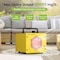 Edendirect 10000 sq. ft. High Capacity  Ozone Generator in Yellow with Fan and Timer for Smoke ZR-CYF-080C - alternate 6