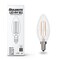Bulbrite 40w Equivalent Dimmable B11 Vintage Edison Clear LED Light Bulb Candelabra (E12) Base, 4000K, 8PK 861629 - alternate 6