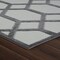 Homeroots 8' X 10' Beige And Gray Geometric Distressed Indoor Outdoor Area Rug 558725 - alternate 6