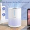 Edendirect 300 sq. ft. H13 True HEPA Personal Room Air Purifier in White, Timer ZR-HAAP1171 - alternate 5