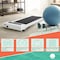 Rad Sportz Walking Pad - Under Desk Treadmill with LED Display - Portable Treadmill by White 80-5213 - alternate 15