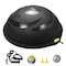 Vevor 26" Half Exercise Ball Trainer Yoga Balance Stability Ball Resistance Band AJ-20-4 - alternate 1
