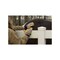 Heatkeep Protective Gloves, Men's, L, Wing Thumb, Knit Wrist Cuff, Blue/Tan 1927KW-L - alternate 5