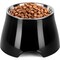 Yoken Elevated Dog Bowls, Prevention of Vertebrae Disease, Super Non-Slip PT05BOWL840ML01BL - alternate 1