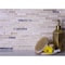 Apollo Tile Beige 12x12 Crema Marfil Emperador Dark Marble Floor and Wall Mosaic Tile 4.83 sqft/case, 5PK APLKB88P30A - alternate 8