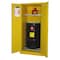 Securall Hazardous Waste Drum Storage Cabinet, 60 Gallon, 1 Shelves, 31 in W x 65 in H x 31 in D, Yellow W1040 - alternate 1