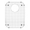 Blanco Stainless Steel Sink Grid (Stellar Equal Double Bowl) 515296 - alternate 1