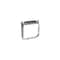 Raco Box Cover, 5/8 in L, 4 in W, Square, 2 -Gang, Steel, Gray 8769 - alternate 1