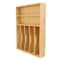 Megachef Bamboo 7 Section Drawer Organizer 750122166M - alternate 4