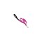 Lupine Pet Leash Original Designs Multicolor Puppy Love Nylon Dog Multicolor 14209 - alternate 1
