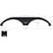 Icon Tandem Axle Fender Skirt FS5158 for Grand Design - Black 15158 - alternate 2