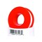 Harvey Thread Seal Tape, 520 in L, 1/2 in W, PTFE, Red/White 017117B - alternate 5