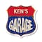Signmission Ken's Garage, 12 Inch X 12 Inch, Plastic Sign SHI-P-12-383-KEN - alternate 1