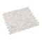 Apollo Tile 11x12 Bianco Carrara Marble Polished Floor and Wall Mosaic Tile 4.83 sqft/case, 5PK APLDC88P01PA - alternate 7