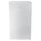 Megachef 3.2 cu. ft. Compact Freestanding Mini Refrigerator in White MCR-90W - alternate 7
