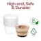 Smarty Had A Party 2 oz. Clear Plastic Disposable Souffle Cups, 250PK 402-CASE - alternate 6