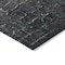 Homeroots 8' Khaki And Dark Gray Round Ombre Washable Indoor Outdoor Area Rug 602877 - alternate 8
