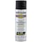 Rust-Oleum Rust Preventative Spray Paint, Black, Flat, Solvent, 15 Oz 7578838 - alternate 1