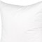 Homeroots 18" White Cotton Down Blend Throw Pillow Insert 608270 - alternate 3
