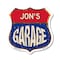 Signmission Jon's Garage, 12 Inch X 12 Inch, Plastic Sign SHI-P-12-383-JON - alternate 1