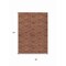 Homeroots 8' X 10' Orange Gold And Ivory Geometric Washable Indoor Outdoor Area Rug 615221 - alternate 9